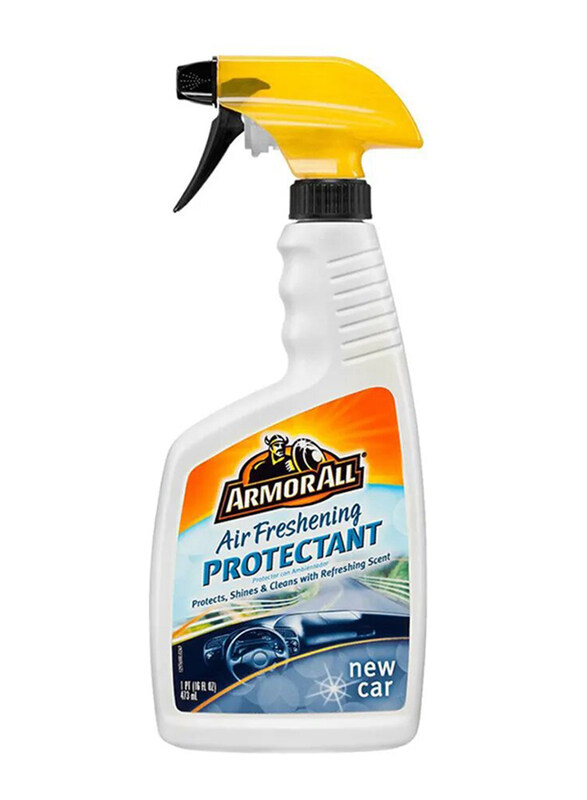 

Armor All Air Freshening Protectant In New Car Scent, 473ml