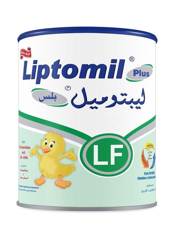 Liptomil Plus LF Baby Milk Formula, 400g