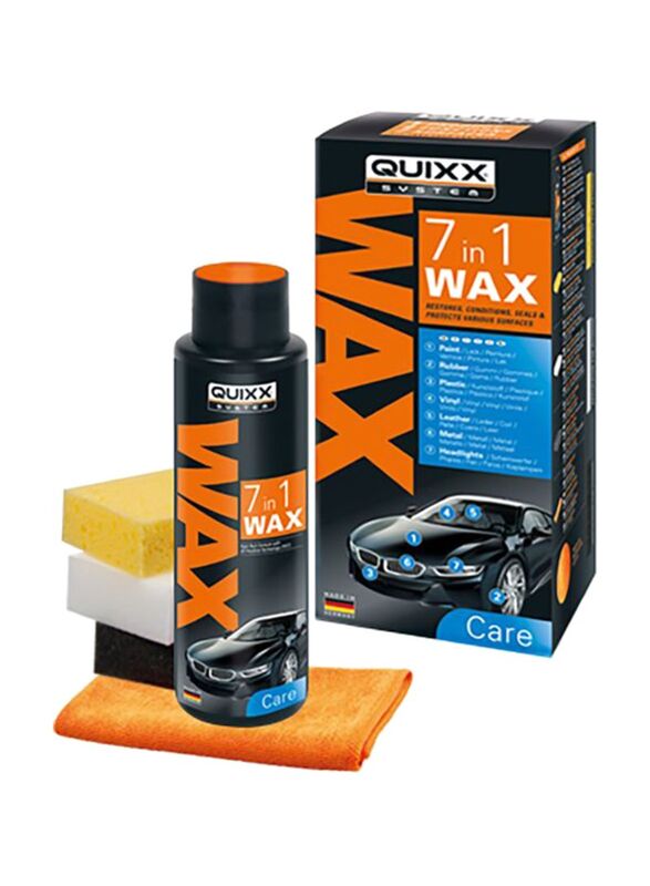 Quixx 500ml 7-In-1 Wax Cleaner