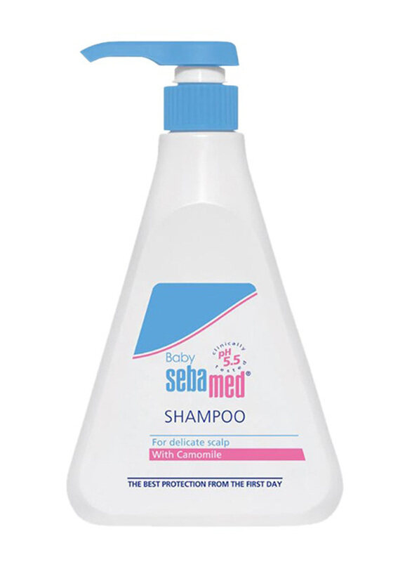 

Sebamed 500ml Baby Shampoo for Delicate Scalp with Camomile, Multicolour