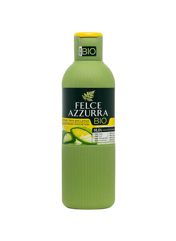 Felce Azzurra Bio Aloe and Lemon Body Wash, 500ml