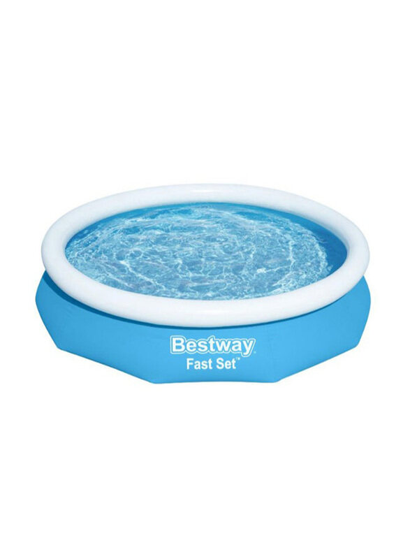 

Bestway 66-cm Fast Set Pool Set+filter Pump, Blue