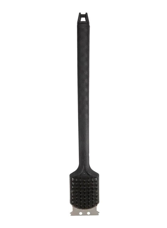 

GrillPro Deluxe Long Handle Grill Brush, 27 cm, Black