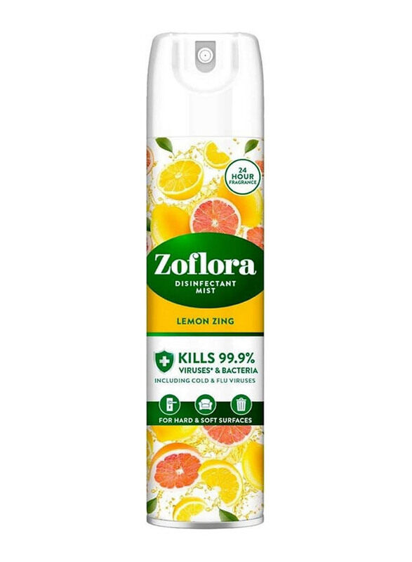 

Sapadilla Lemon Zing Disinfectant Mist Spray, 300ml