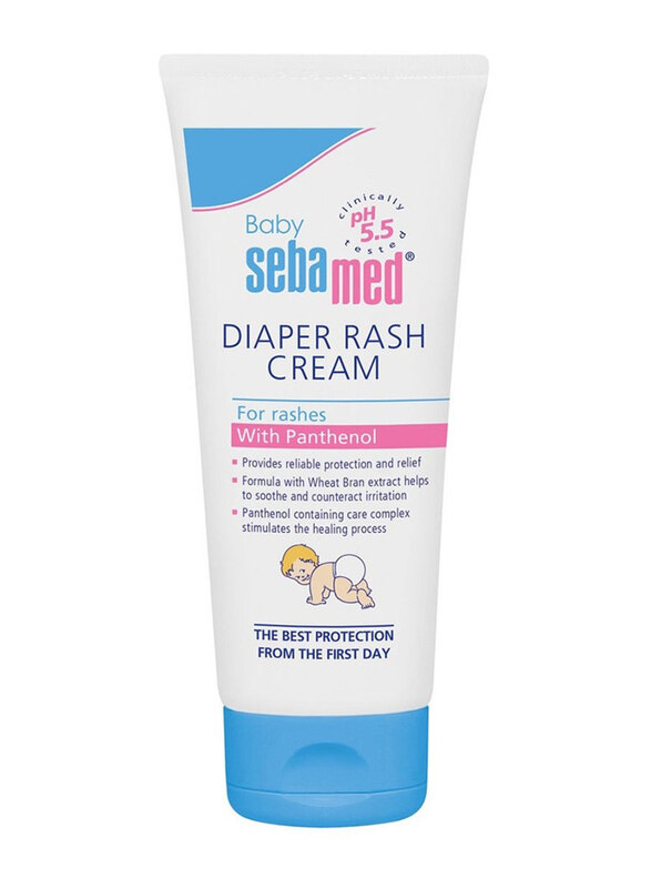 

Sebamed 200ml Baby Diaper Rash Cream, White