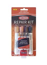 Weiman Repair Kit For Wood Furniture And Floors Set, 8-Piece