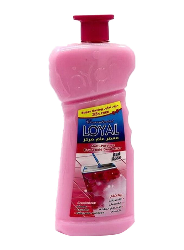 

Loyal Concentrated Multi-Purpose Red Rose Household Deodorizer, 2100ml