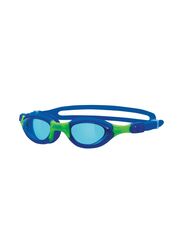 Zoggs Super Seal Junior Swimming Goggles, 5+ Years, Blue