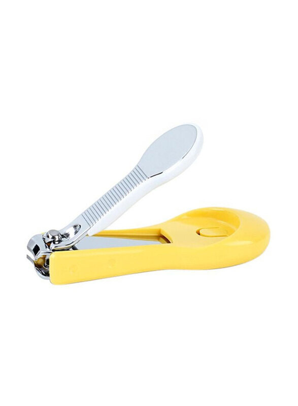 

Pigeon Safety Nail Clipper, Yellow/Silver