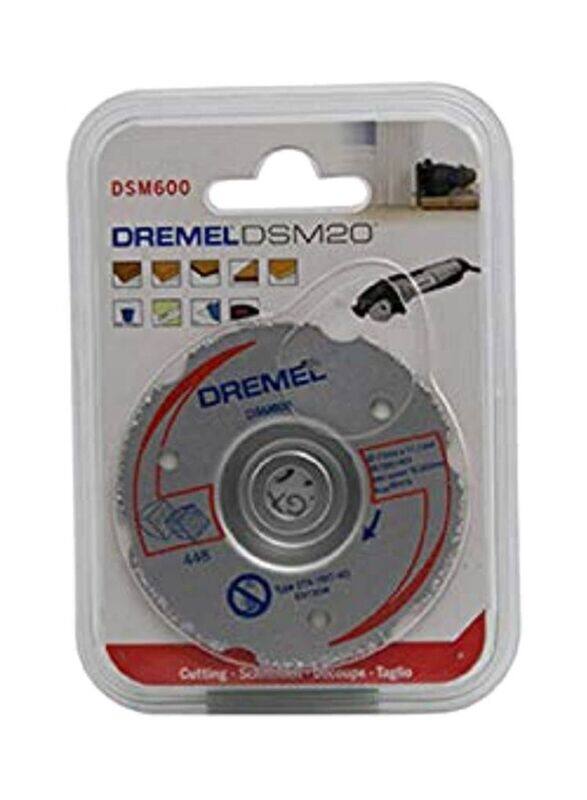 

Dremel 3 Inch Multi Purpose Flush Cut Carbide Wheel, Silver