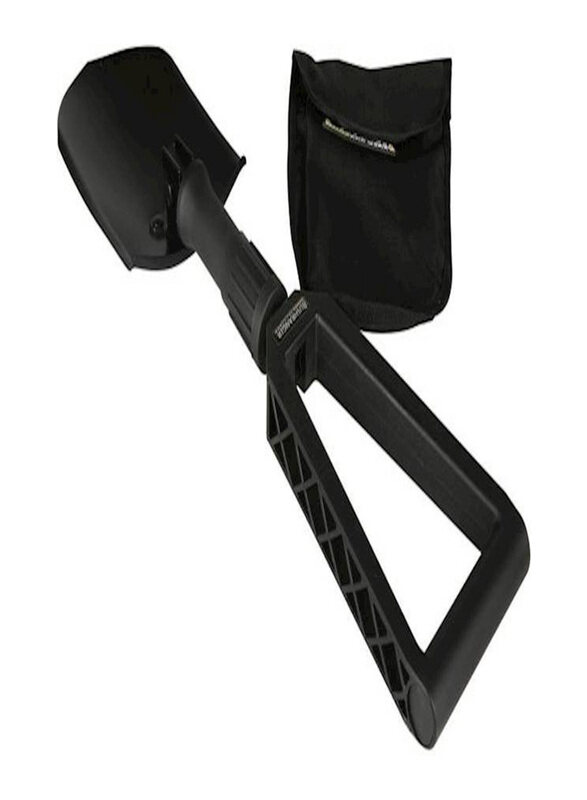 

Bushranger Tri-Fold Shovel, Black