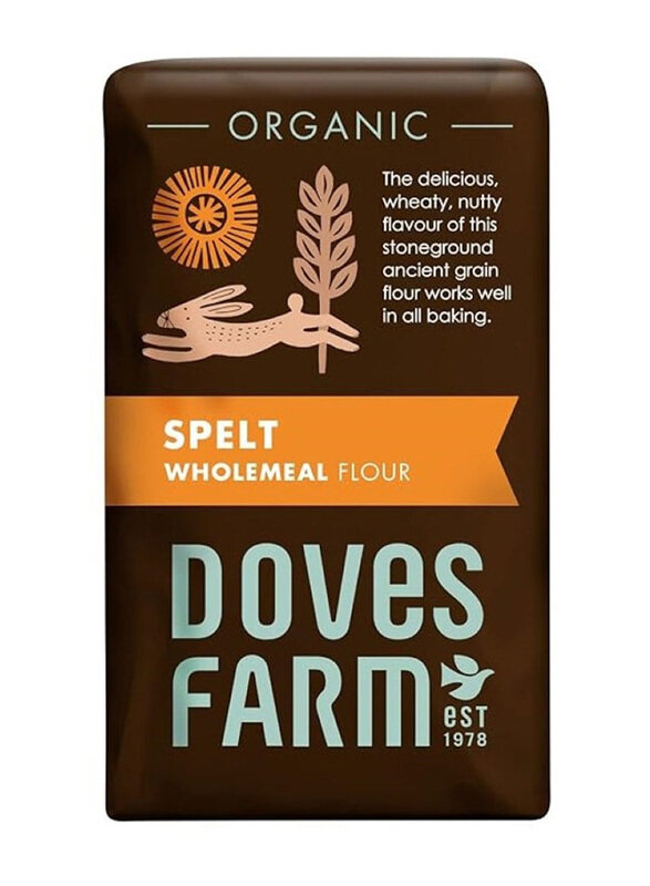 

Doves Farm Organic Spelt Wholemeal Flour, 1 Kg