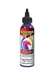 Unicorn SPit Stain and Glaze Gel, 118.2ml, Purple Hill Majesty