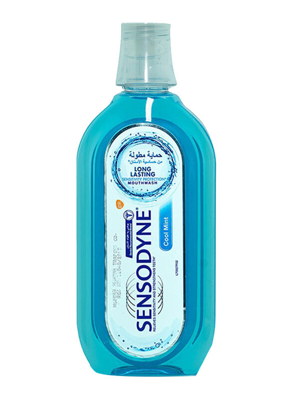 

Sensodyne Cool Mint Mouthwash, 500ml