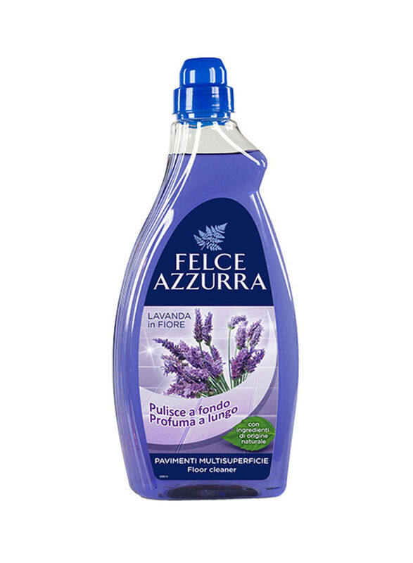 

Felce Azzurra Lavender Ocean Blue Floor Cleaner, 1 Liter