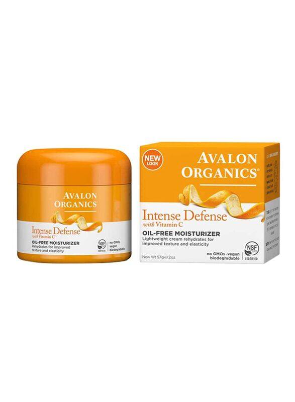 

Avalon Organics Intense Defence Oil Free Moisturizer, 57g