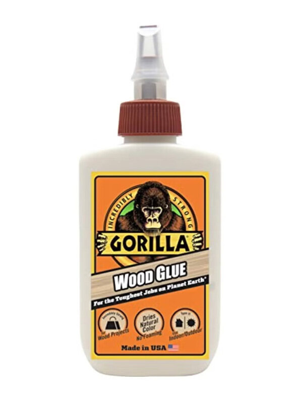 

Gorilla Natural Wood Glue, 4 Oz, Multicolour