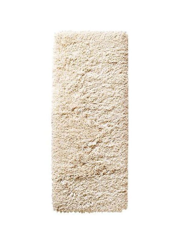 High Pile Rug, Beige