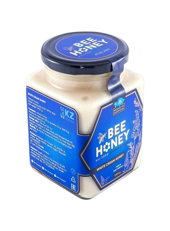 KZ White Cream Honey, 500g