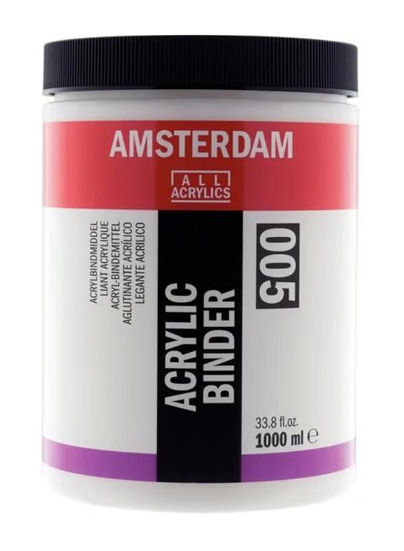 

Amsterdam Acrylic Binder, 1000ml, Multicolour