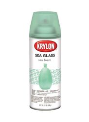 Krylon Sea Glass Spray Paint, 12oz, Sea Foam