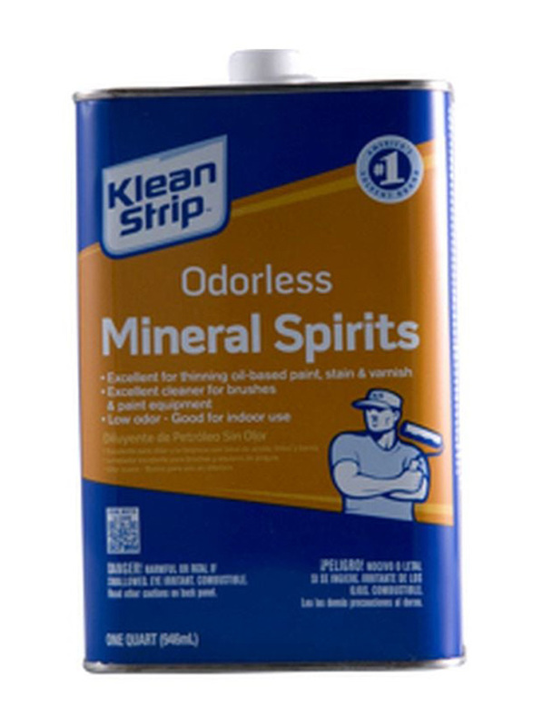 

Klean Strip Odorless Mineral Spirits, 946ml, Clear