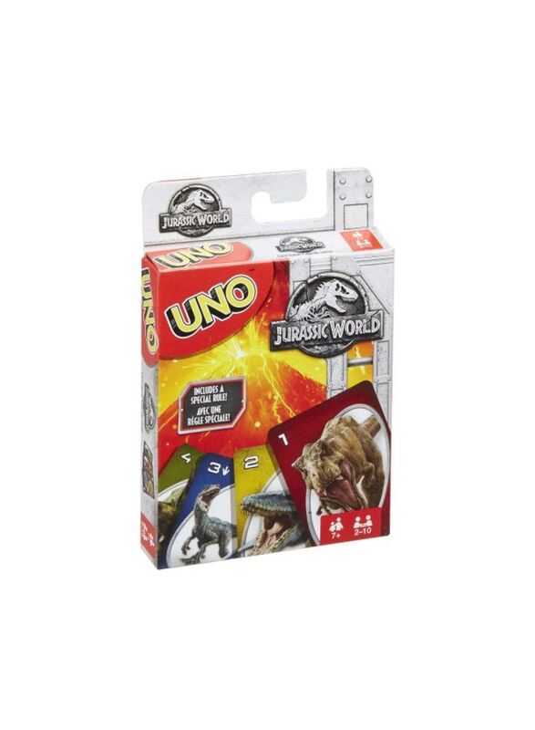 Mattel Games UNO: Jurassic World Card Game