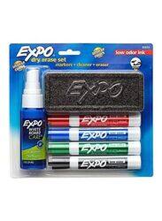 Expo Dry Erase Marker Set, 6 Pieces, Multicolour