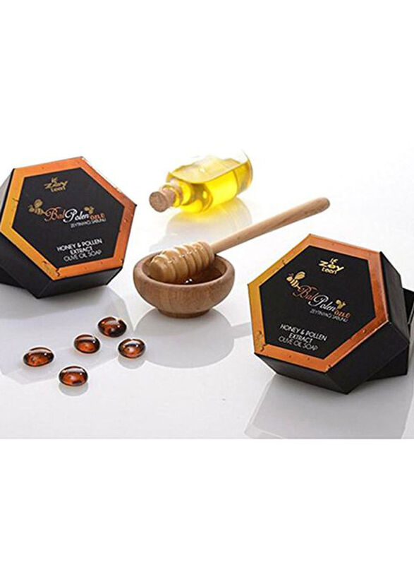 Olivos 150 gm Honey And Pollen Extract Soap