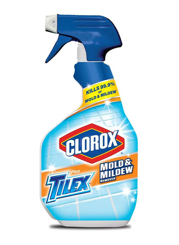 

Clorox Tilex Plus Mold & Mildew Remover Trigger Spray, 946ml