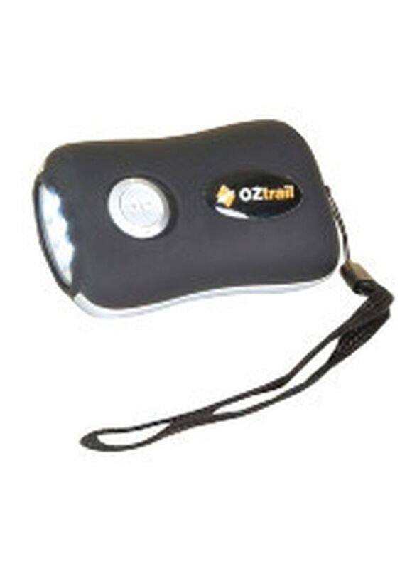 

OZTrail Dynamo Handheld Light, Black