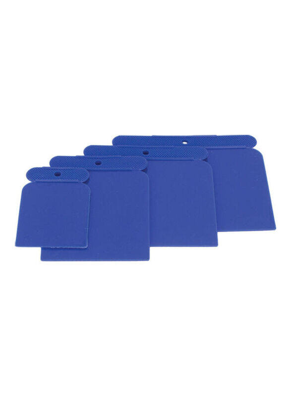 Roll Roy Putty Knife Set, 4 Piece, Blue