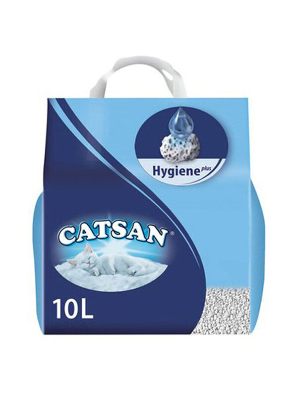 

Catsan Hygiene Cat Litter, 10L, Multicolour