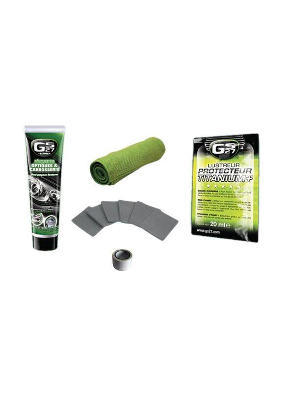 

Gs27 Manual Car Headlight Correction Kit, Multicolour