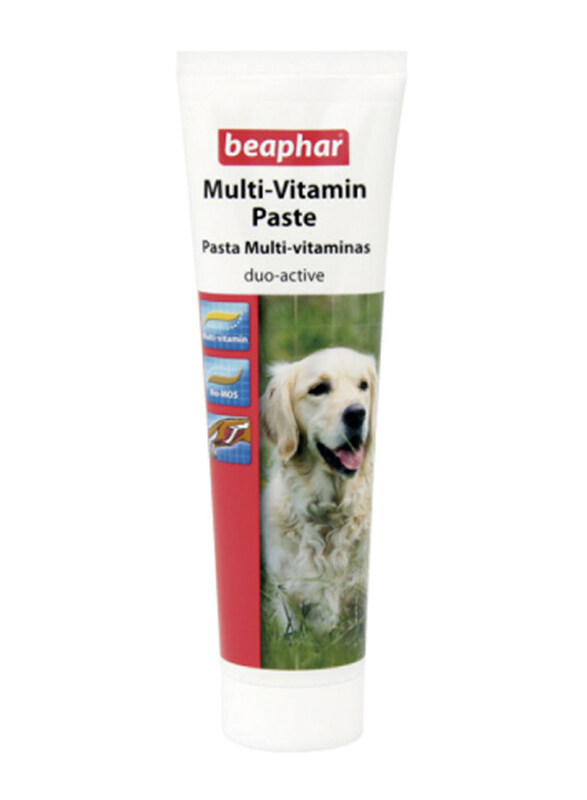 

Beaphar Multi Vitamin Paste, 100g, Multicolour