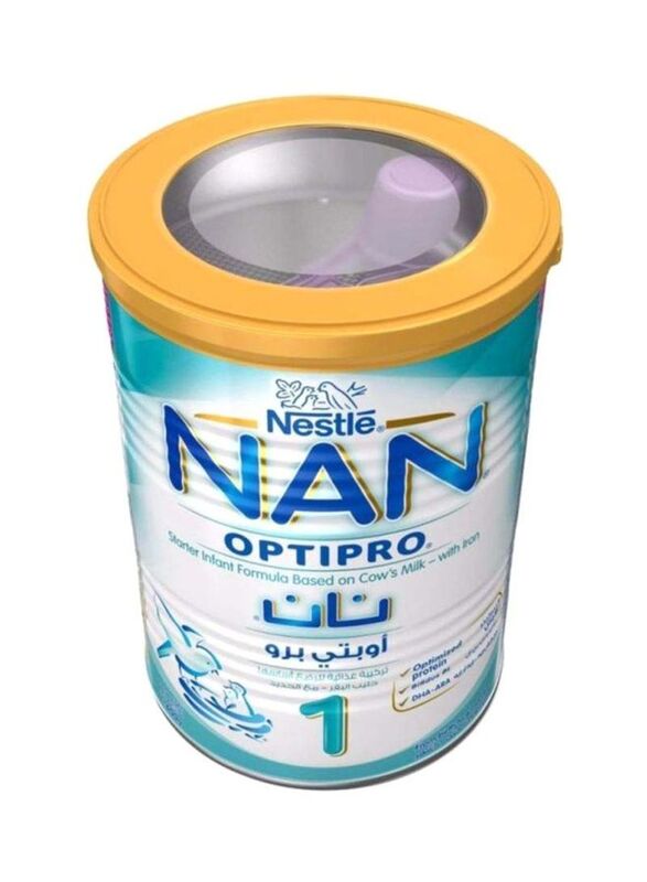 Nestle Nan Optipro 1 Starter Infant Formula Milk, 0-6 Months, 400g