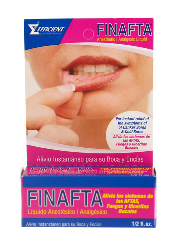 

Efficient Finafta Anesthetic Analgesic Liquid, 14ml