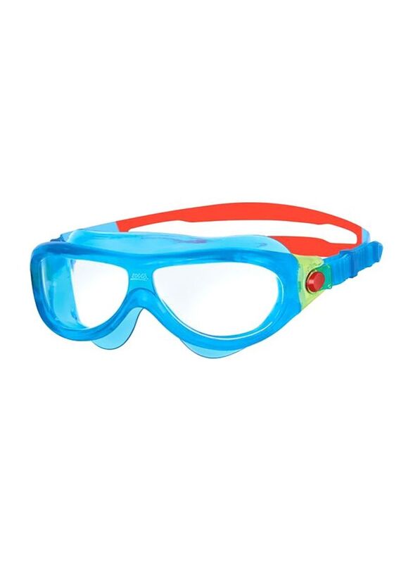 Zoggs Phantom Swimming Goggle, Blue/Red