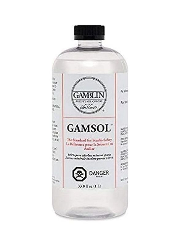 Gamblin Gamsol Oil Colour, 1L, White