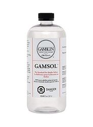 Gamblin Gamsol Oil Colour, 1L, White