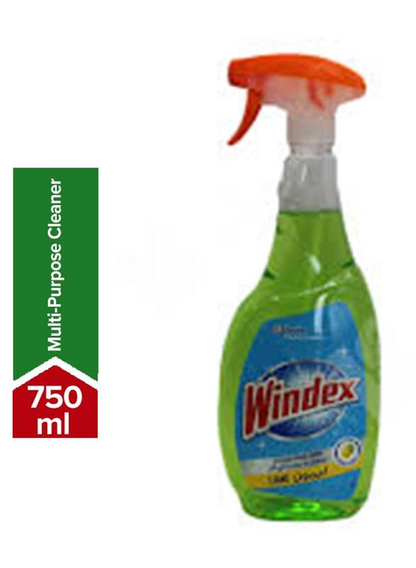 Windex Lime Trigger Cleaner, 750ml