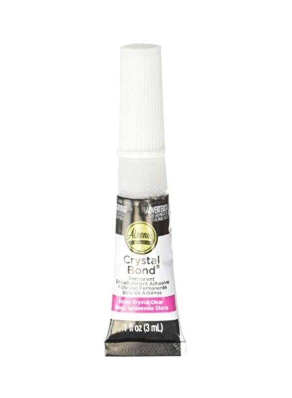 

Aleene's Crystal Bond Embellishment Adhesive, 3ml, Multicolour