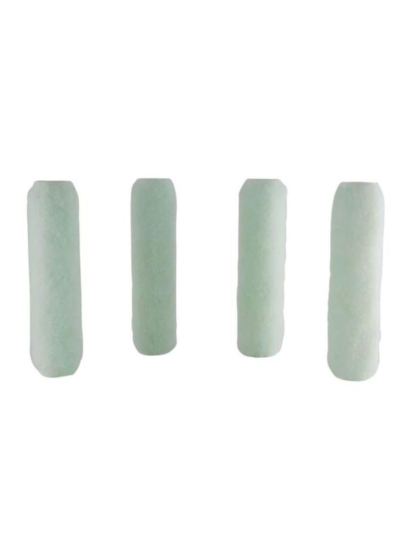 Linzer 4 Piece Paint Roller Cover Set, Green