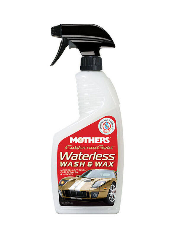 

Mothers 710ml California Gold Waterless Wash Wax