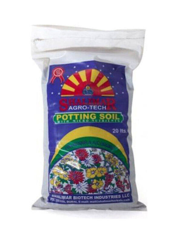 

Shalimar Potting Soil, 20L, Multicolour