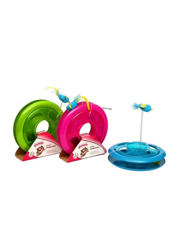 Pawise Roundabout Kitty Toy, Pink