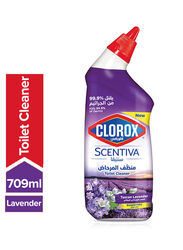 Clorox Scentiva Tuscan Lavender Toilet Cleaner, 709ml