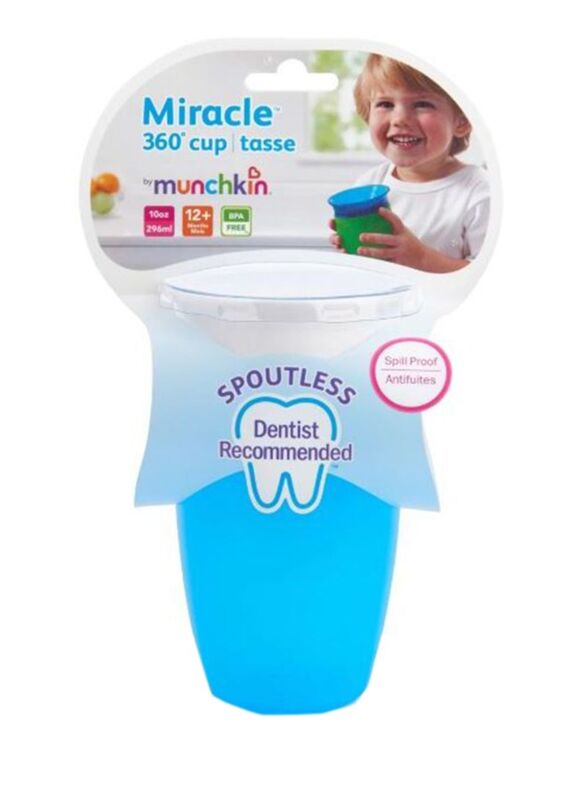 Munchkin Miracle 360 Degree Trainer Cup, Blue
