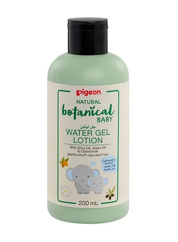 

Pigeon 200ml Natural Botanical Baby Water Gel Lotion, Multicolour