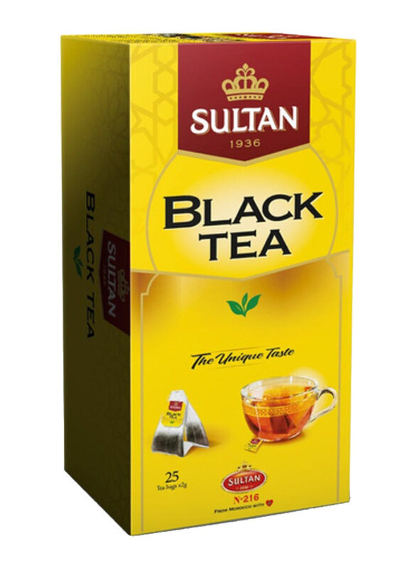 

Sultan Black Tea, 25 Tea Bags